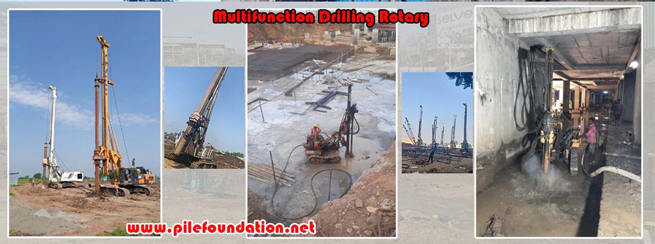 Multifunction drilling rotary